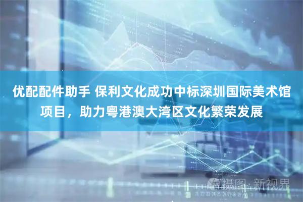 优配配件助手 保利文化成功中标深圳国际美术馆项目，助力粤港澳大湾区文化繁荣发展